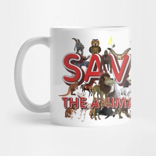 Save the Animals Mug